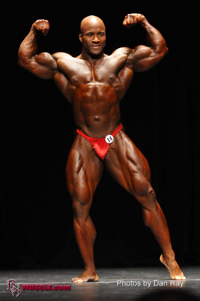 Jonathan  Rowe - IFBB Wings of Strength Tampa  Pro 2011 - #1