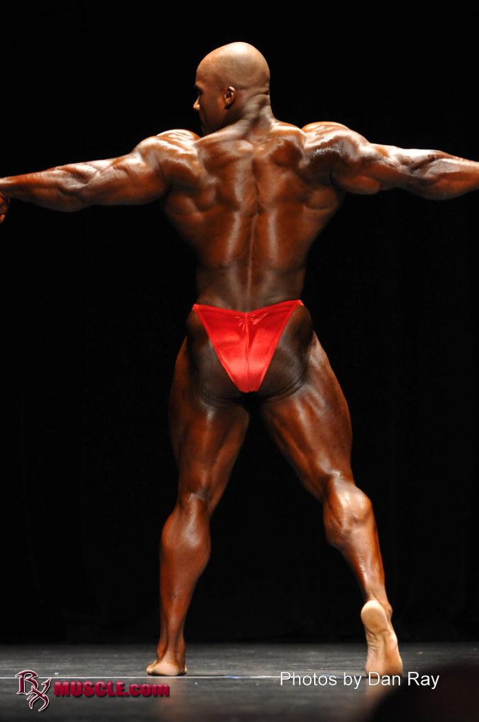 Jonathan  Rowe - IFBB Wings of Strength Tampa  Pro 2011 - #1