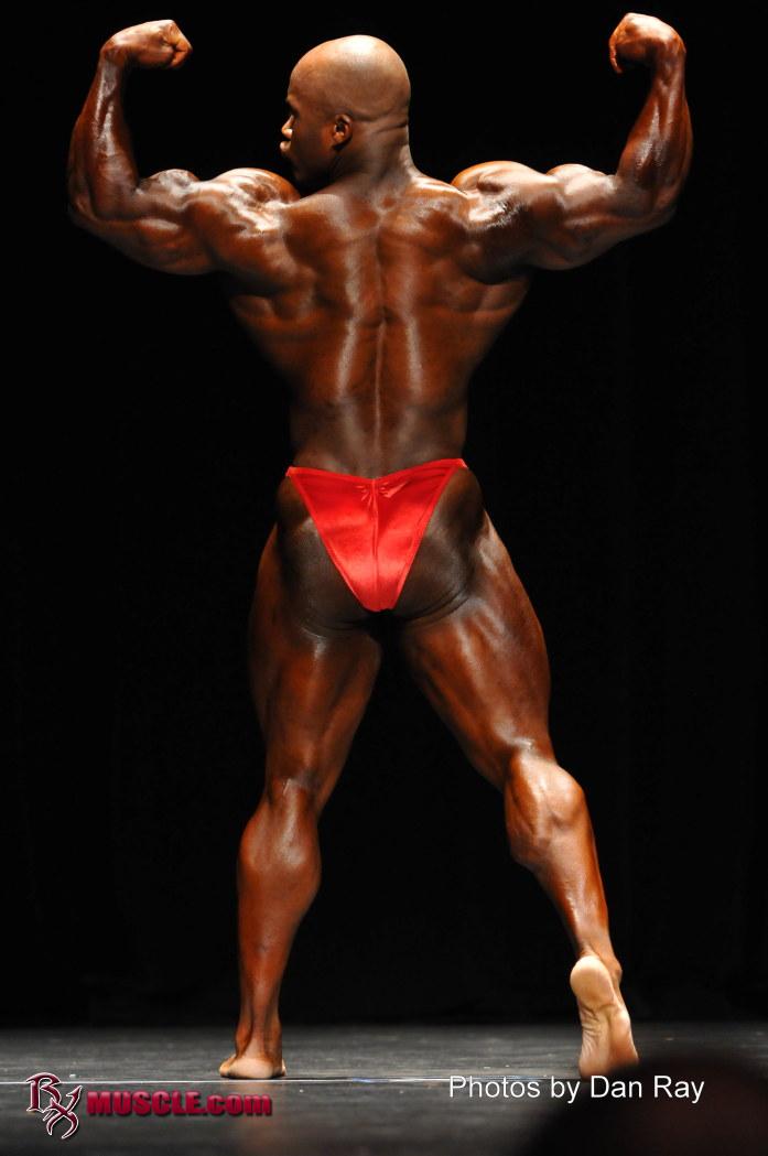 Jonathan  Rowe - IFBB Wings of Strength Tampa  Pro 2011 - #1