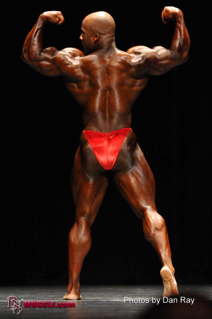 Jonathan  Rowe - IFBB Wings of Strength Tampa  Pro 2011 - #1