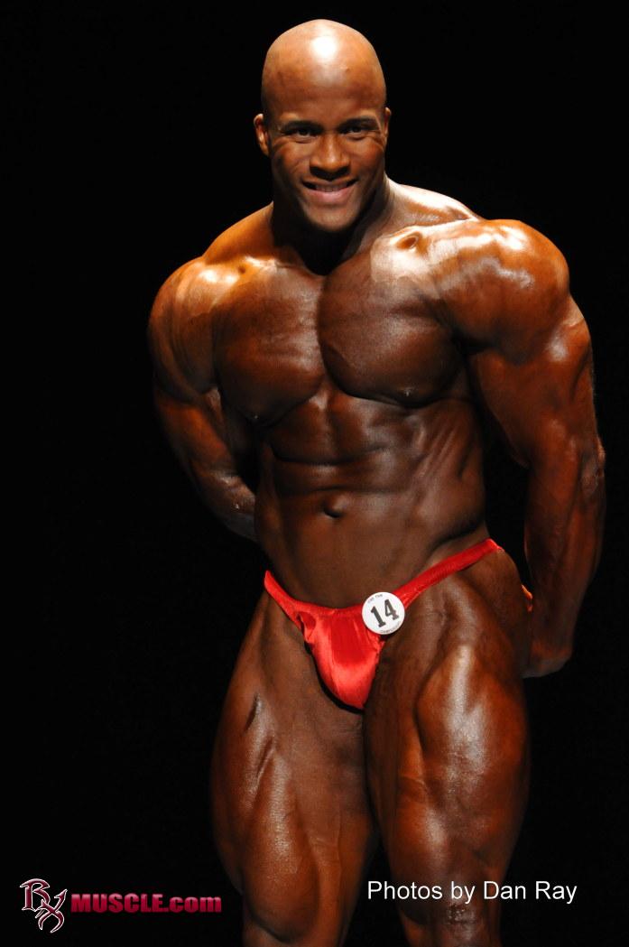 Jonathan  Rowe - IFBB Wings of Strength Tampa  Pro 2011 - #1