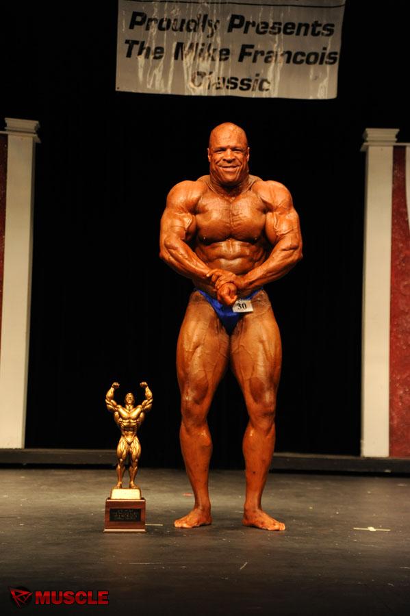 Earl  Crosswhite - NPC Mike Francois Classic 2013 - #1