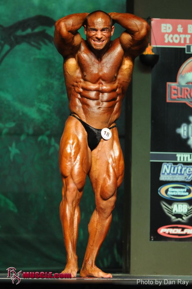 Phil  Von Kaenel - IFBB Europa Super Show 2011 - #1