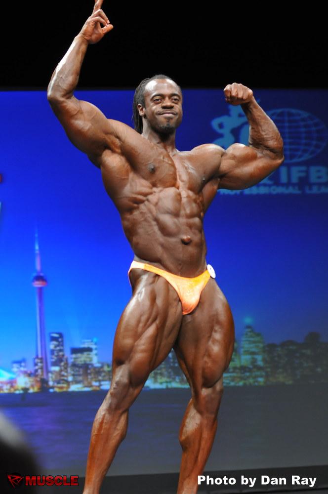 Renaldo  Gairy - IFBB Toronto Pro Supershow 2012 - #1