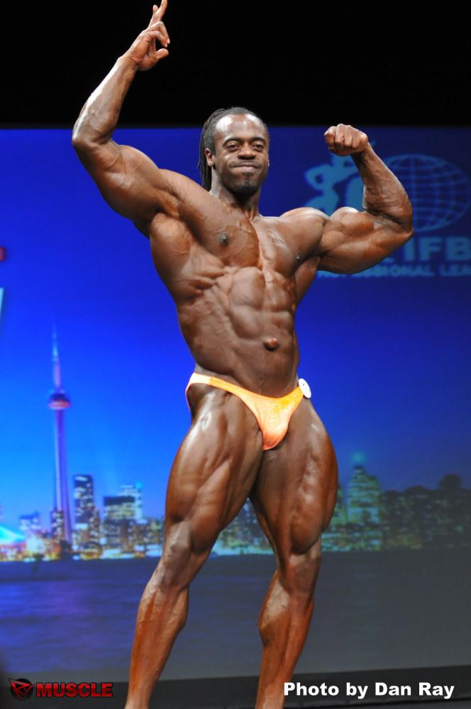 Renaldo  Gairy - IFBB Toronto Pro Supershow 2012 - #1