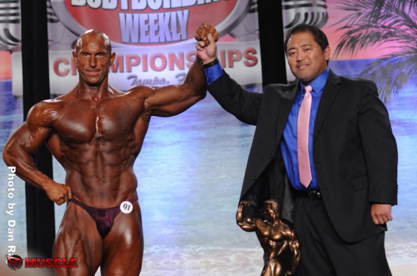 Daniel  McDonald - NPC Tim Gardner Tampa Extravaganza 2012 - #1