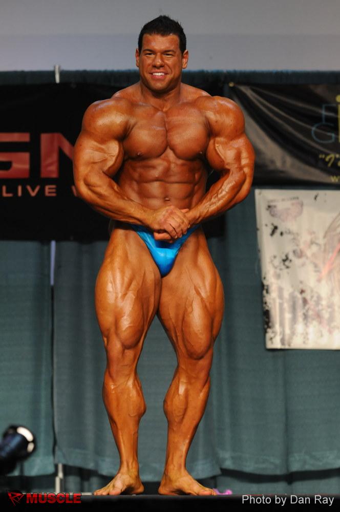 Steve   Kuclo - NPC Ronnie Coleman Classic 2012 - #1