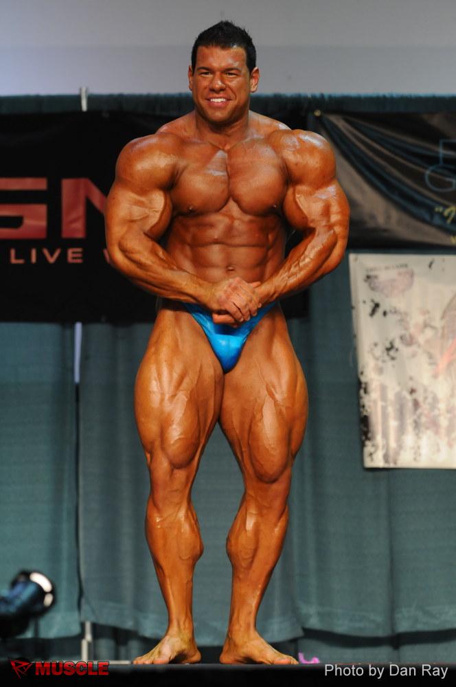 Steve   Kuclo - NPC Ronnie Coleman Classic 2012 - #1