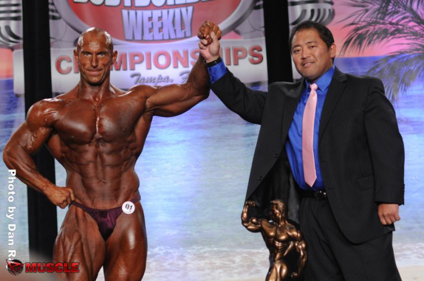 Daniel  McDonald - NPC Tim Gardner Tampa Extravaganza 2012 - #1