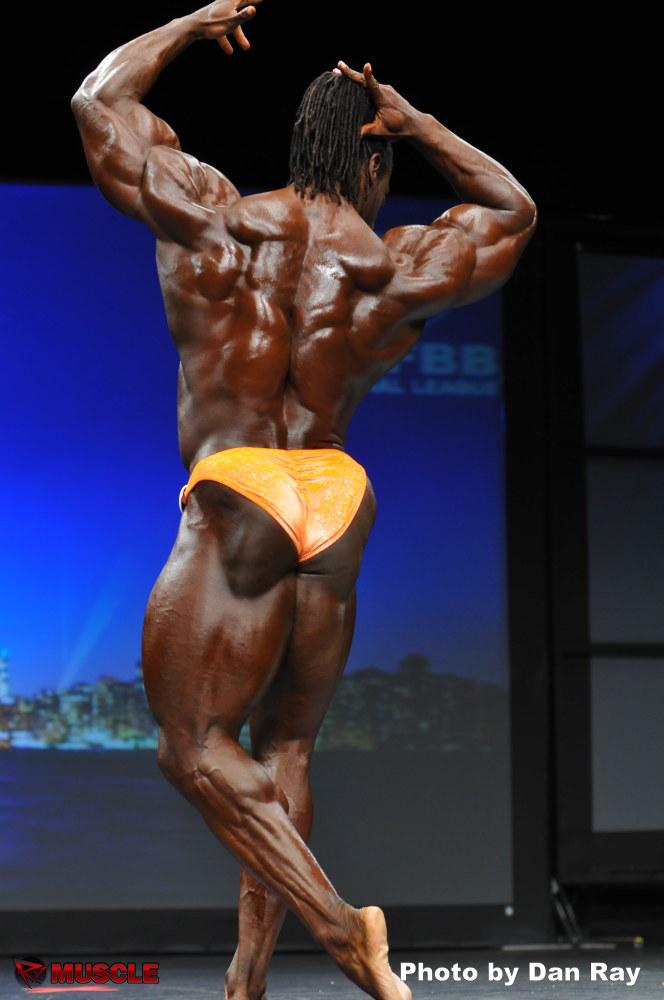 Renaldo  Gairy - IFBB Toronto Pro Supershow 2012 - #1