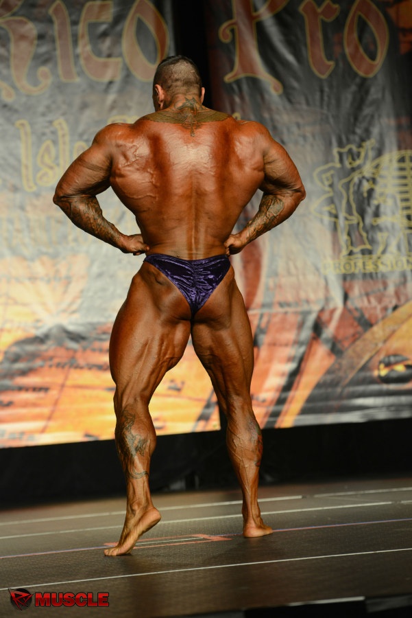 Manuel  Manchado - IFBB Wings of Strength Puerto Rico Pro 2015 - #1