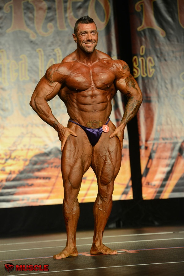 Manuel  Manchado - IFBB Wings of Strength Puerto Rico Pro 2015 - #1