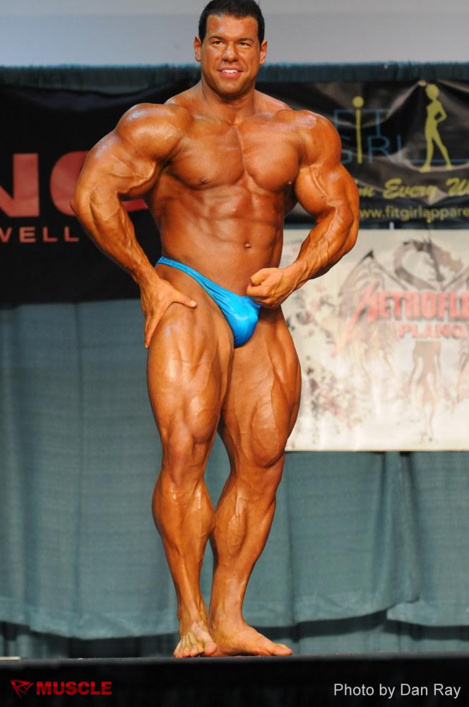 Steve   Kuclo - NPC Ronnie Coleman Classic 2012 - #1