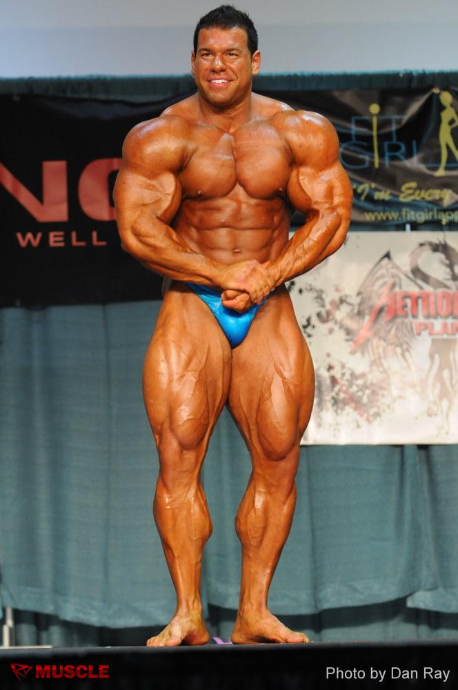 Steve   Kuclo - NPC Ronnie Coleman Classic 2012 - #1