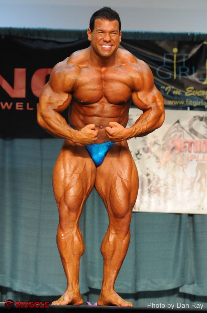 Steve   Kuclo - NPC Ronnie Coleman Classic 2012 - #1