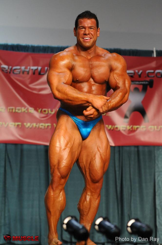 Steve   Kuclo - NPC Ronnie Coleman Classic 2012 - #1