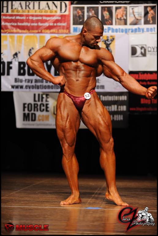 Juan  Vega - NPC Maryland State/East Coast Classic 2012 - #1