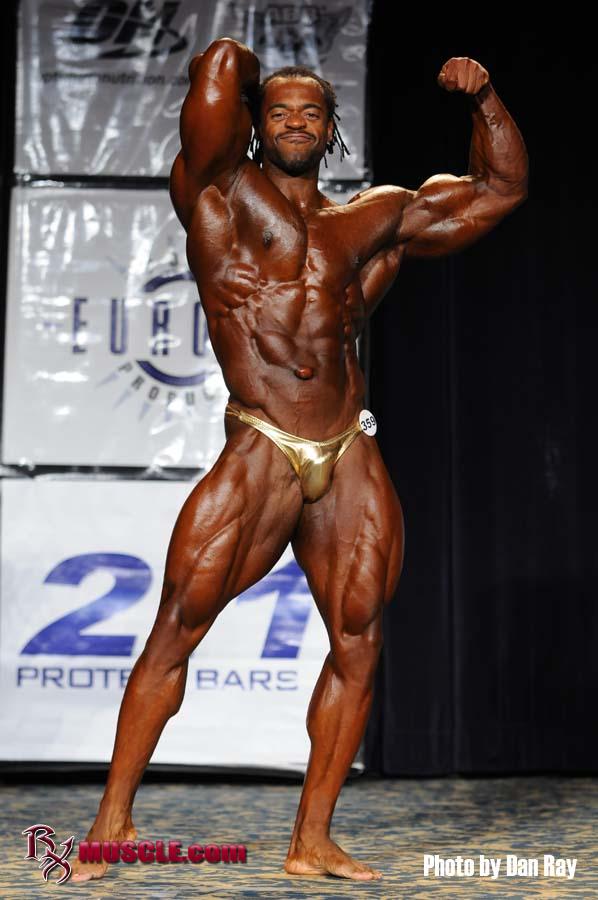 Renaldo  Gairy - IFBB North American Championships 2010 - #1