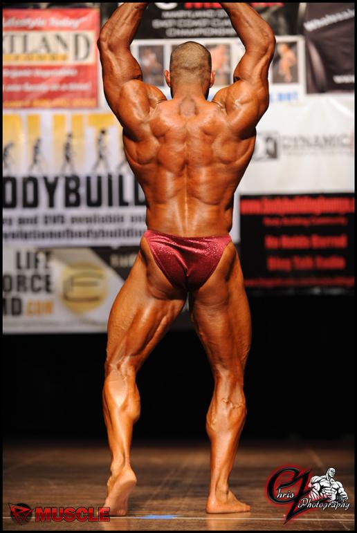 Juan  Vega - NPC Maryland State/East Coast Classic 2012 - #1