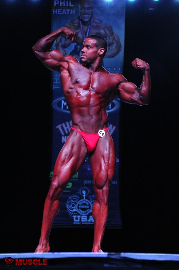 Josh   Thomas - NPC Phil Heath Classic 2014 - #1