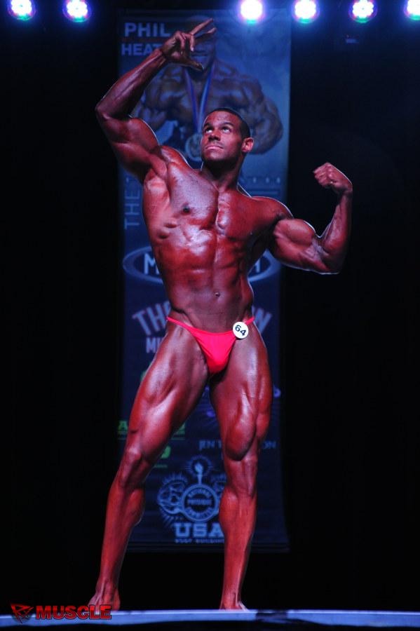 Josh   Thomas - NPC Phil Heath Classic 2014 - #1