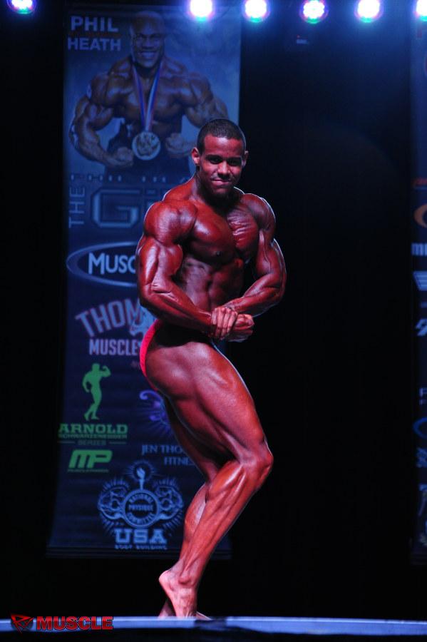 Josh   Thomas - NPC Phil Heath Classic 2014 - #1