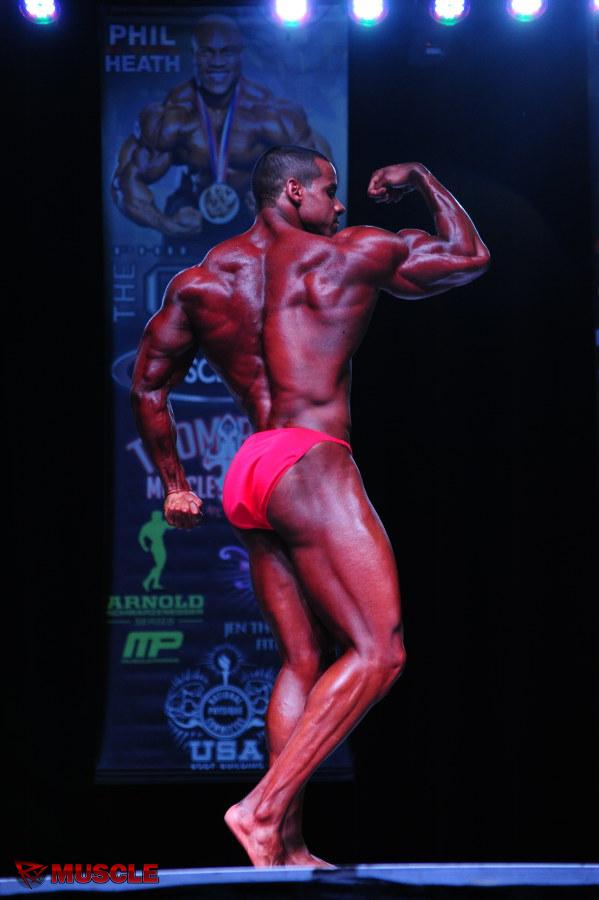 Josh   Thomas - NPC Phil Heath Classic 2014 - #1