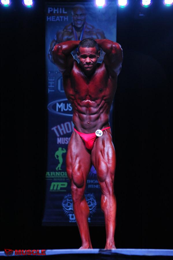 Josh   Thomas - NPC Phil Heath Classic 2014 - #1