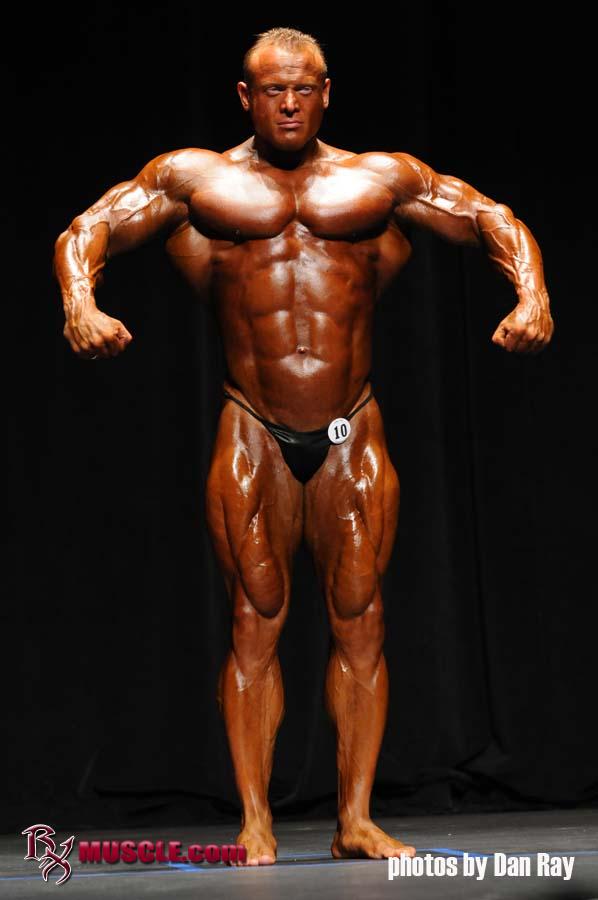 Oleg  Emelyanov - IFBB Wings of Strength Tampa  Pro 2010 - #1