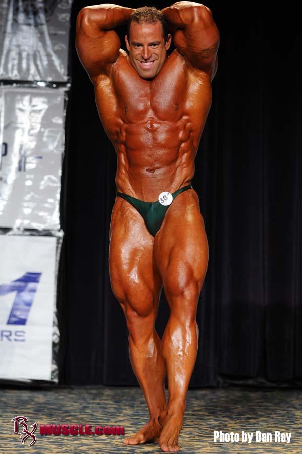 Todd   Jewell - IFBB North American Championships 2010 - #1