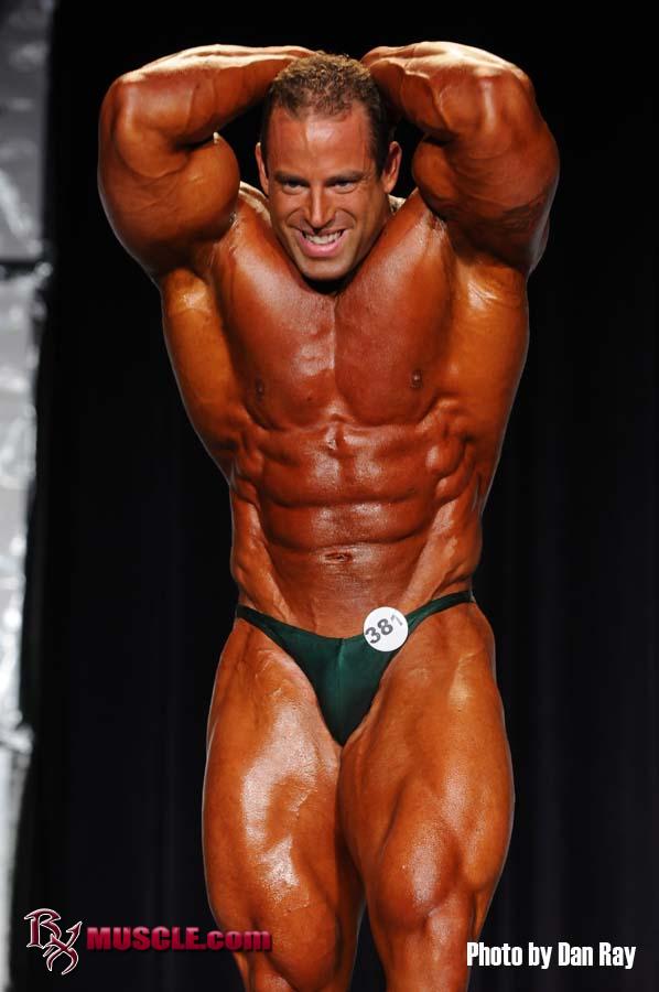 Todd   Jewell - IFBB North American Championships 2010 - #1