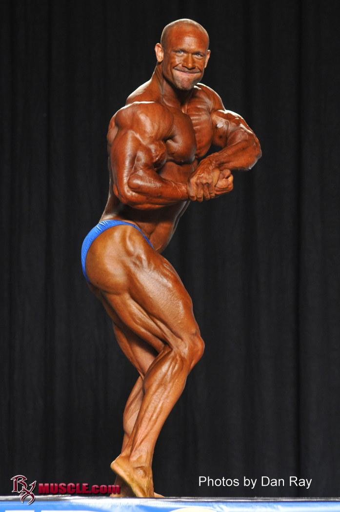 Daniel  Massey - NPC Jr. Nationals 2011 - #1