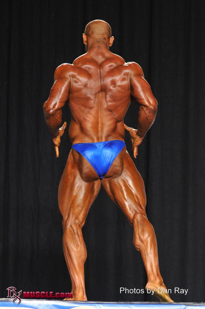 Daniel  Massey - NPC Jr. Nationals 2011 - #1