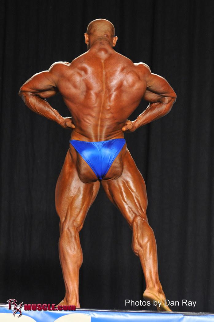 Daniel  Massey - NPC Jr. Nationals 2011 - #1