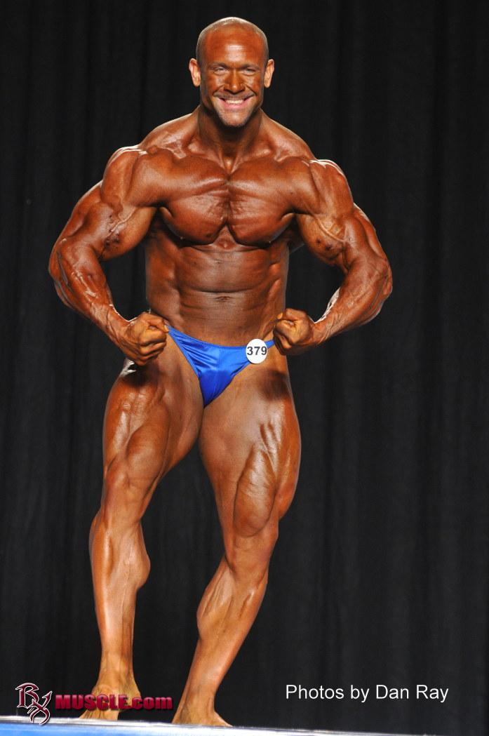 Daniel  Massey - NPC Jr. Nationals 2011 - #1