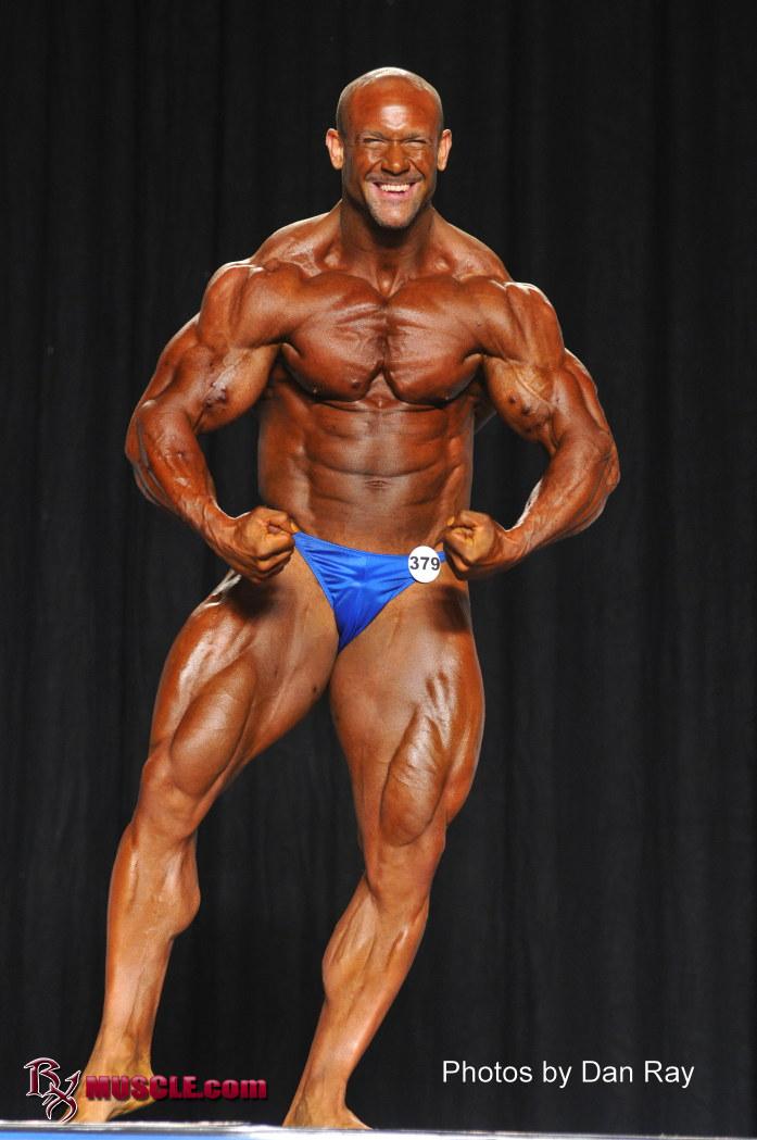 Daniel  Massey - NPC Jr. Nationals 2011 - #1