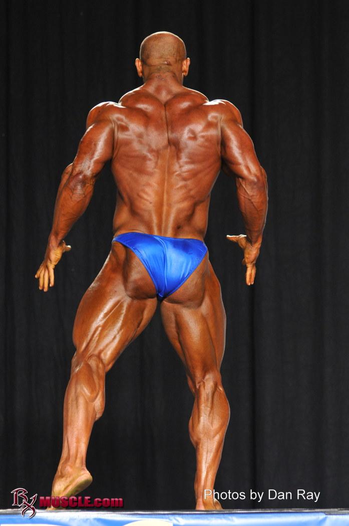 Daniel  Massey - NPC Jr. Nationals 2011 - #1