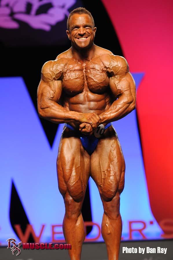 Luc  Molines - IFBB Olympia 2010 - #1