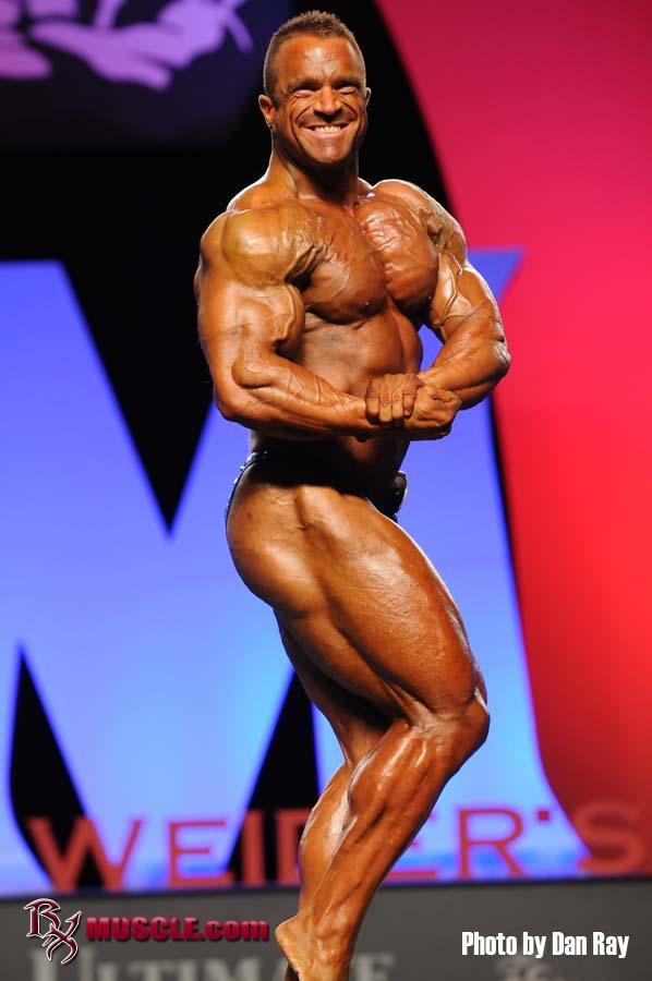 Luc  Molines - IFBB Olympia 2010 - #1