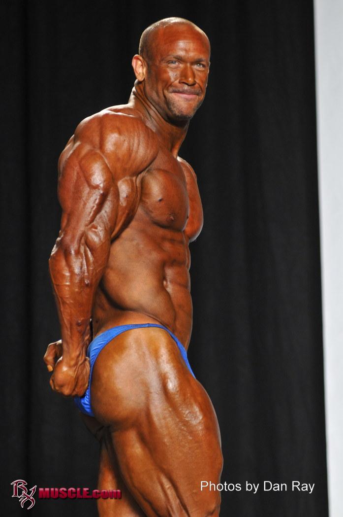 Daniel  Massey - NPC Jr. Nationals 2011 - #1