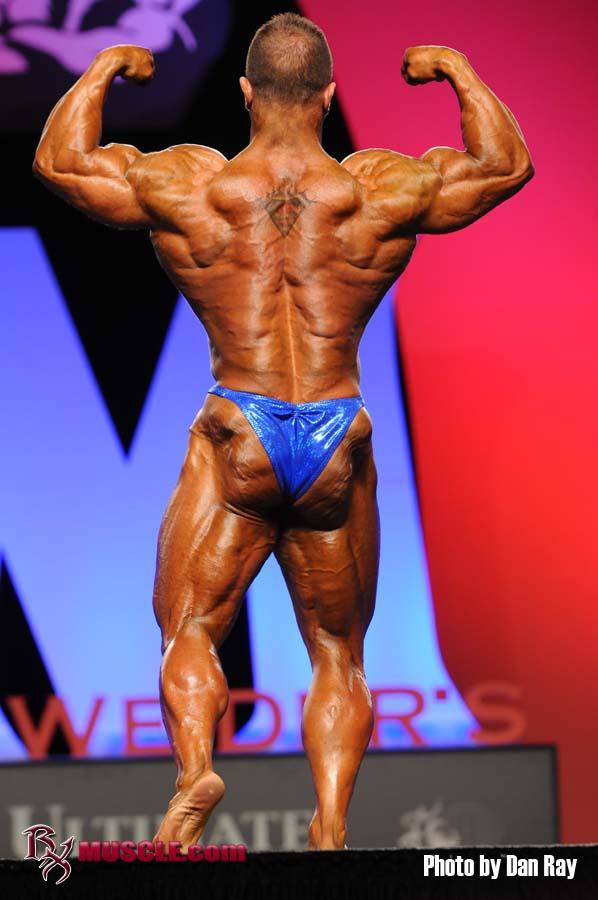 Luc  Molines - IFBB Olympia 2010 - #1