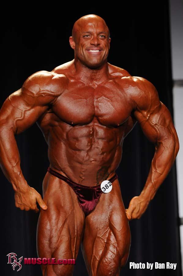 Michael  Rice - IFBB North American Championships 2010 - #1