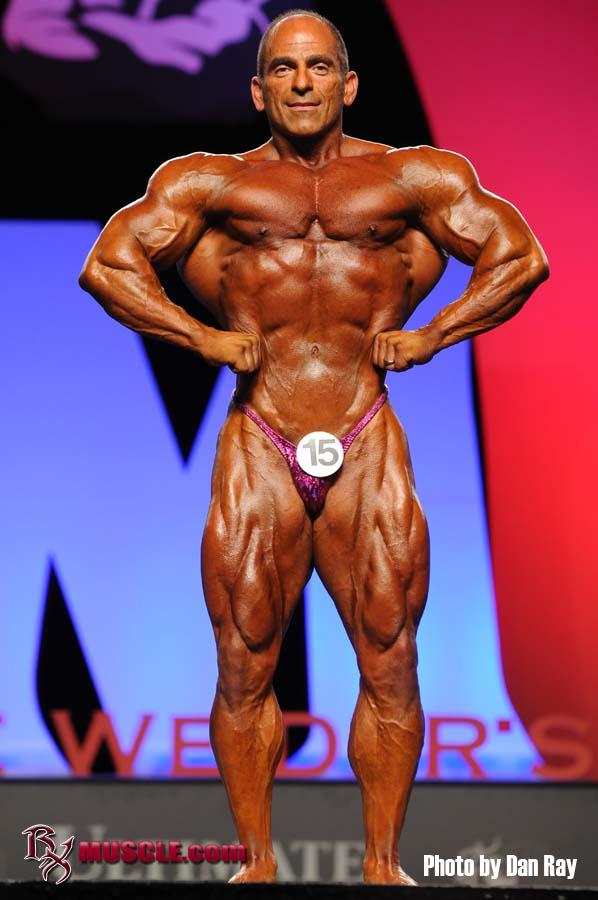 Mike  Valentino - IFBB Olympia 2010 - #1