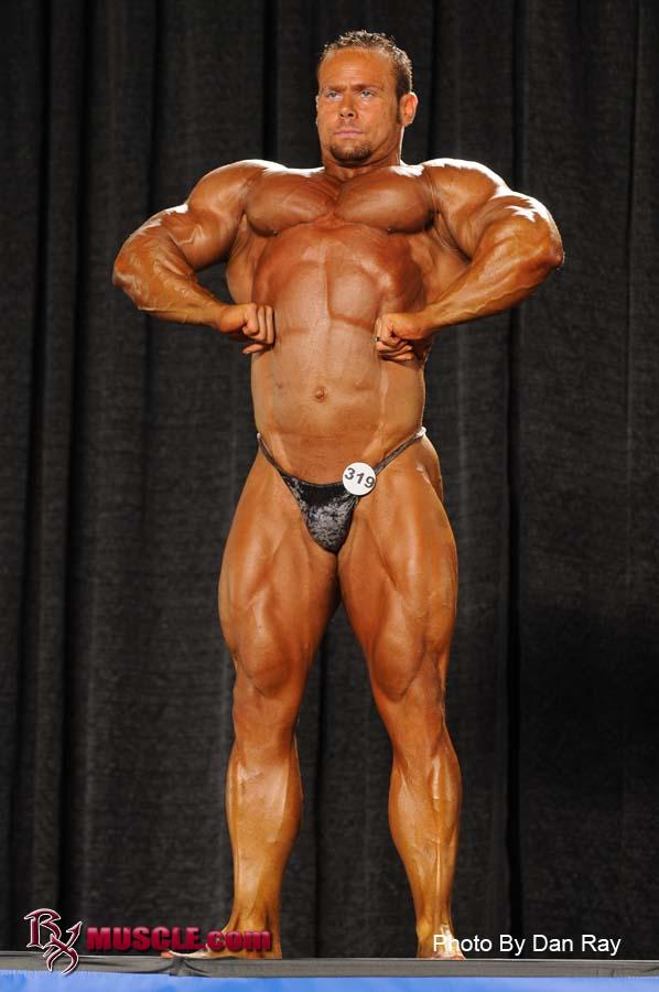 Brett  Becker - NPC Jr. Nationals 2009 - #1