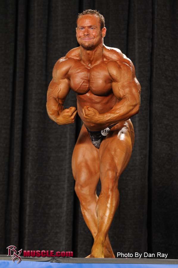 Brett  Becker - NPC Jr. Nationals 2009 - #1