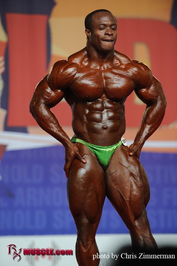 Eddy  Wilson - IFBB Arnold Amateur 2010 - #1