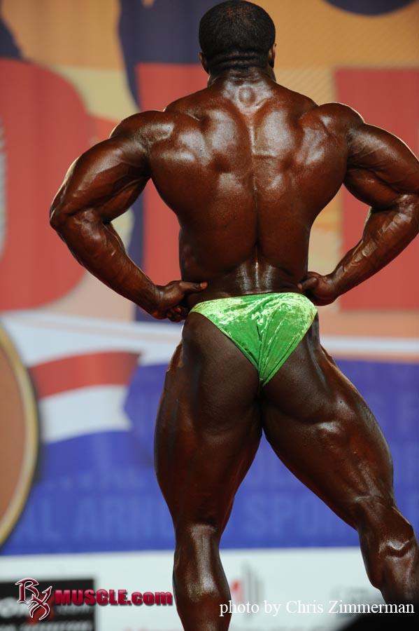 Eddy  Wilson - IFBB Arnold Amateur 2010 - #1