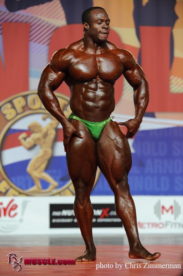 Eddy  Wilson - IFBB Arnold Amateur 2010 - #1