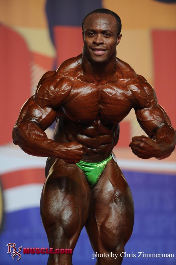 Eddy  Wilson - IFBB Arnold Amateur 2010 - #1