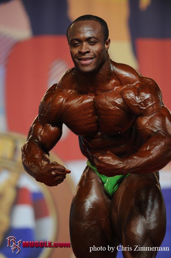 Eddy  Wilson - IFBB Arnold Amateur 2010 - #1